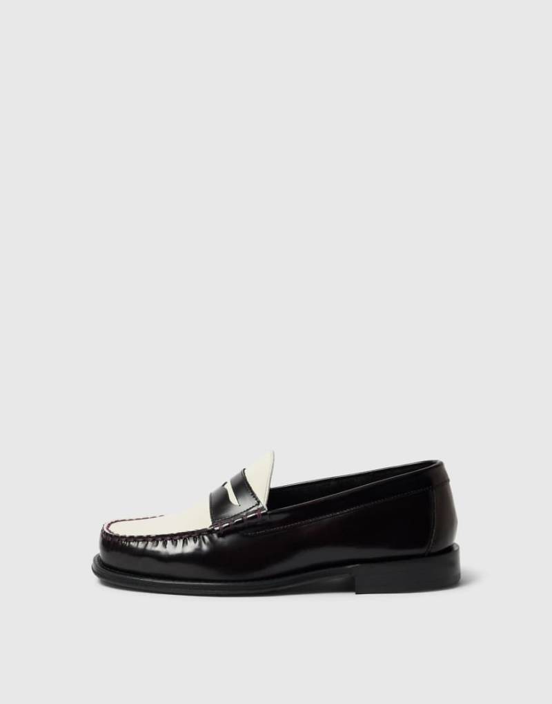 Selected - Loafer in Weinrot von Selected