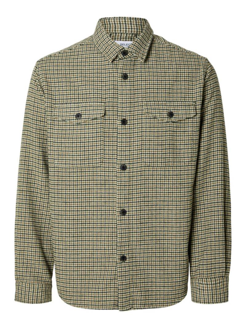 Selected - Overshirt - Slhrelaxpablo grün - Gr. - S von Selected
