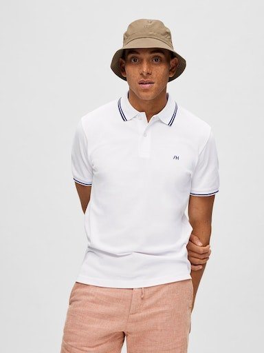 Selected Poloshirt SLHDANTE SPORT SS POLO NOOS von Selected