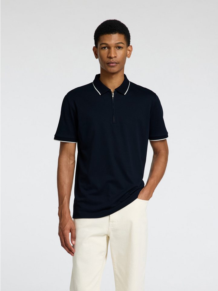 Selected Poloshirt SLHFAVE SPORT ZIP SS POLO NOOS von Selected