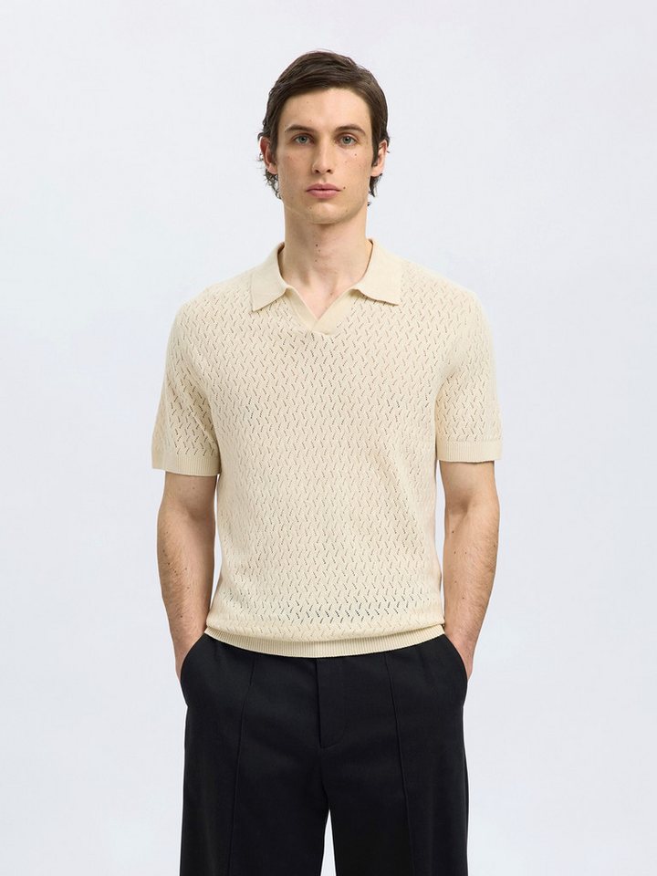 Selected Poloshirt SLHLino (1-tlg) von Selected