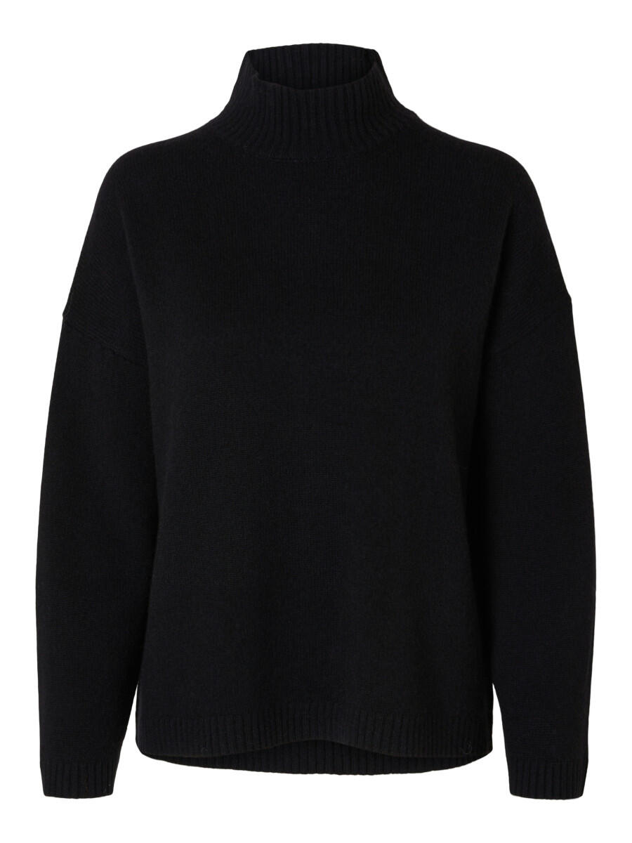 Selected - Pullover - Slfcille schwarz - Gr. - S von Selected