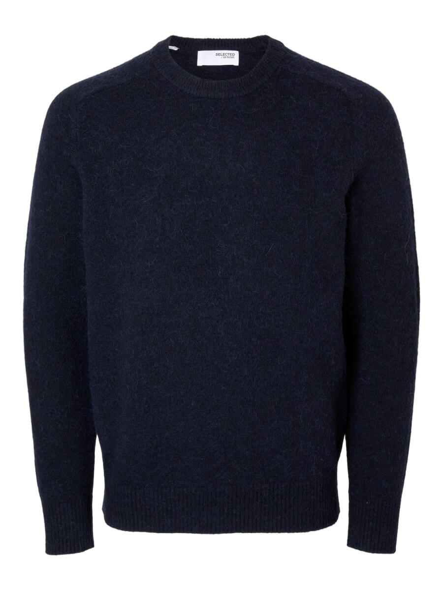 Selected - Pullover - Slhrai blau - Gr. - L von Selected