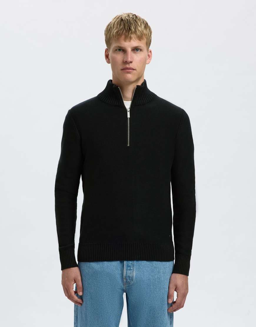 Selected - Pullover in Schwarz von Selected