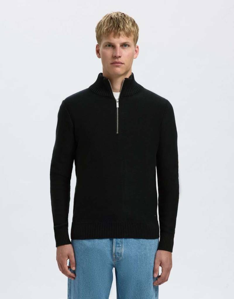Selected - Pullover in Schwarz von Selected