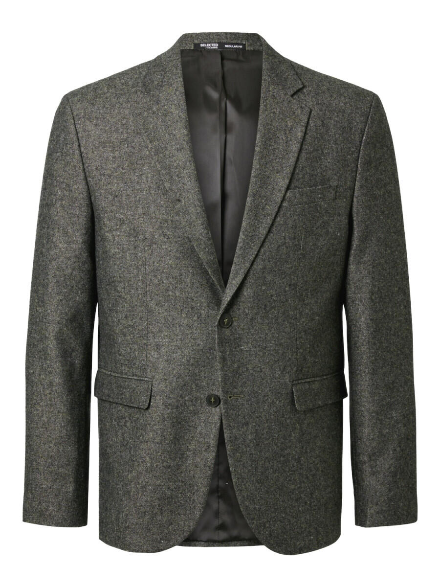 Selected - Regular Fit Blazer grau - Gr. - 48 von Selected