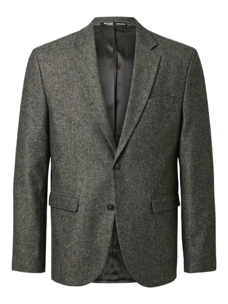 Selected - Regular Fit Blazer grau - Gr. - 48 von Selected
