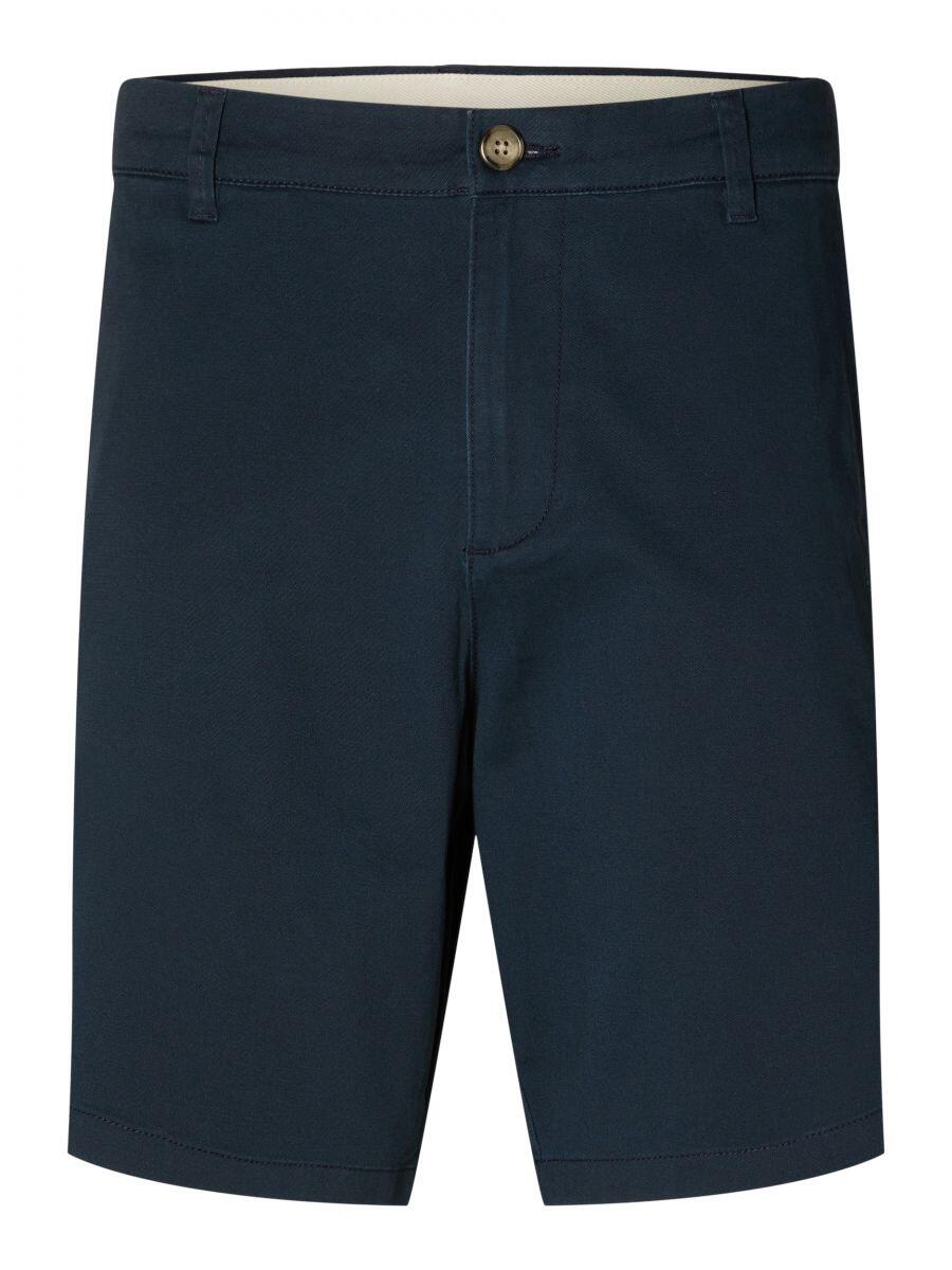 Selected - Regular Fit: Shorts blau - Gr. - S von Selected