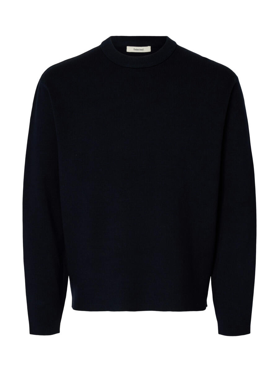 Selected - Relaxed Pulover: Slhteller blau - Gr. - XL von Selected