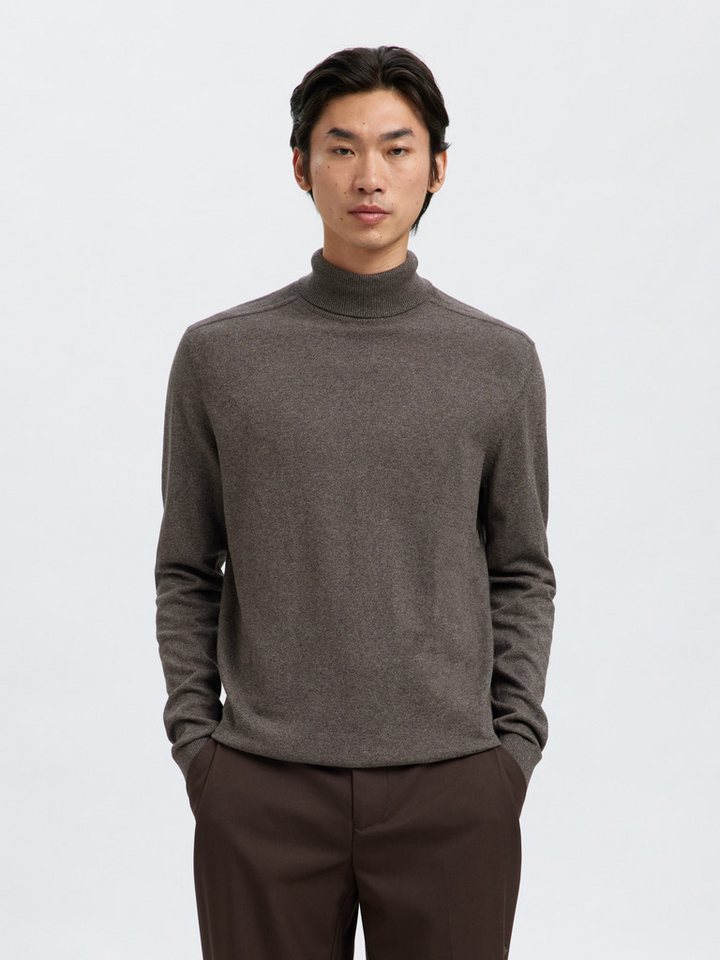 Selected Rollkragenpullover SLHBERG ROLL NECK NOOS von Selected