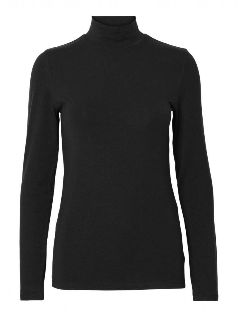 Selected - Rollkragenpullover schwarz - Gr. - XL von Selected
