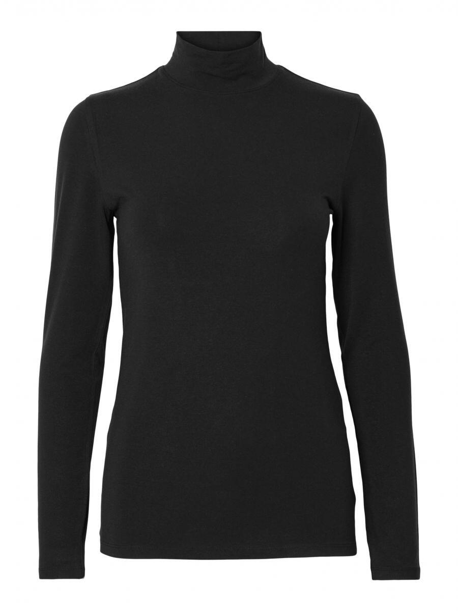 Selected - Rollkragenpullover schwarz - Gr. - XS von Selected
