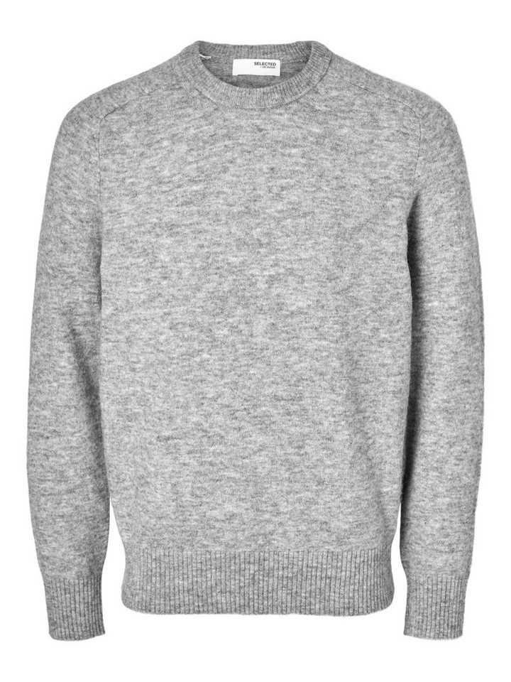 Selected Rundhalspullover Rai (1-tlg) von Selected