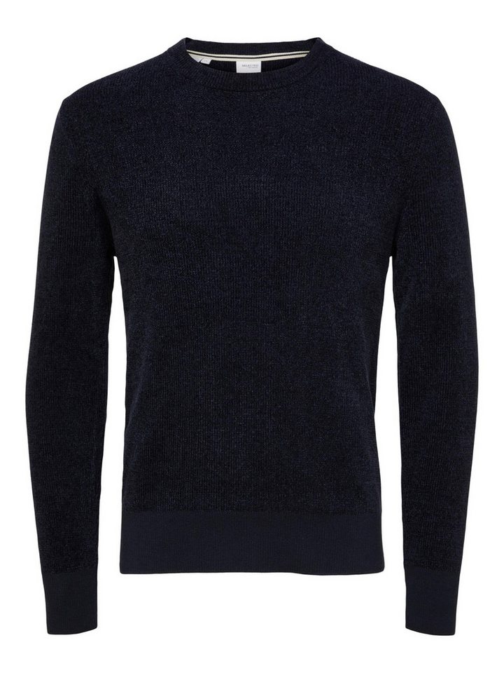 Selected Rundhalspullover Rodney (1-tlg) von Selected