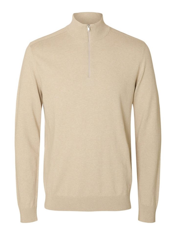 Selected Rundhalspullover SLHBERG (1-tlg) von Selected