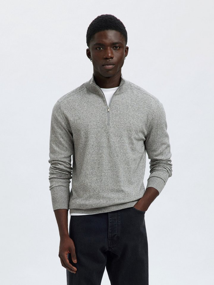 Selected Rundhalspullover SLHBERG (1-tlg) von Selected