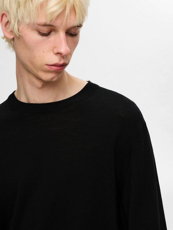 Selected Rundhalspullover SLHTRAY (1-tlg) von Selected