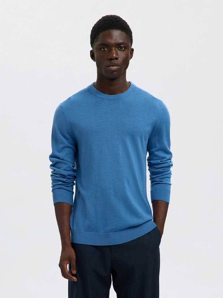 Selected Rundhalspullover SLHTray (1-tlg) von Selected