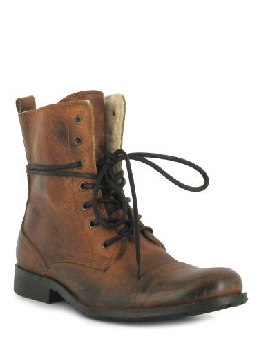 Selected SEL TIMPER WARM Cognac 16024894, Herren Stiefel, Braun (Cognac), EU 43 von SELECTED FEMME