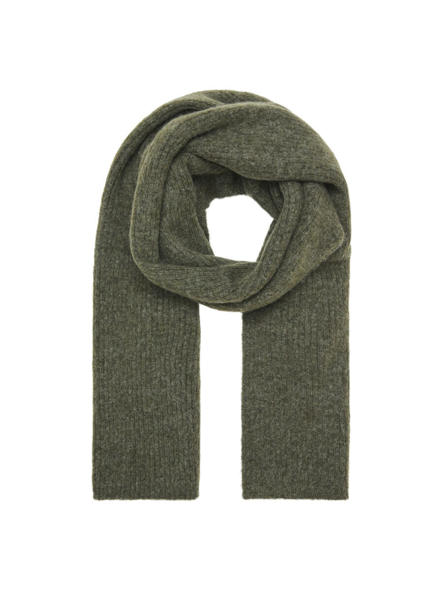 Selected - Schal aus Merinowolle grün - Gr. - ONE SIZE von Selected