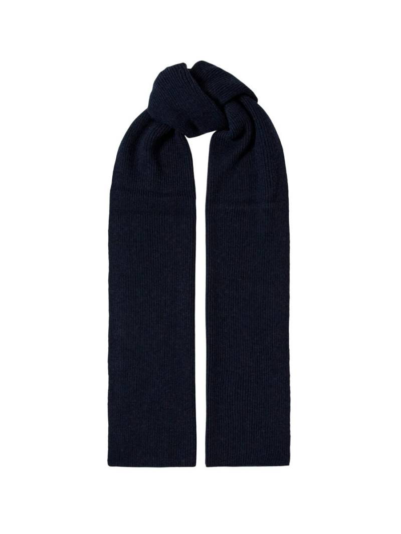 Selected - Schal aus Wollmischung - Slhcray blau - Gr. - ONE SIZE von Selected