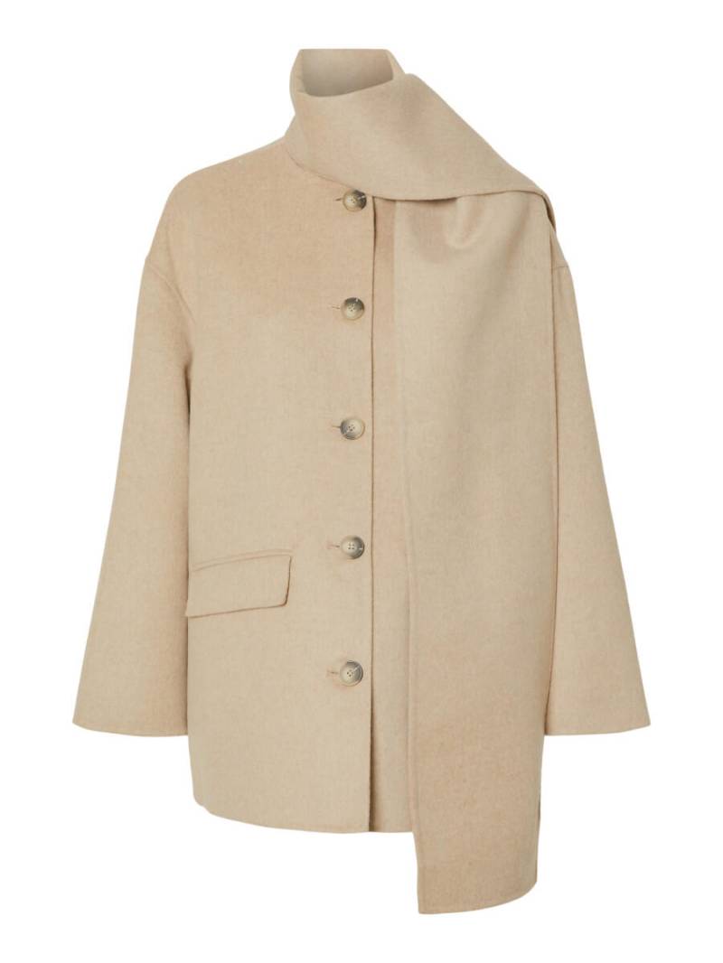 Selected - Schaljacke - Slfpam beige - Gr. - 38 von Selected