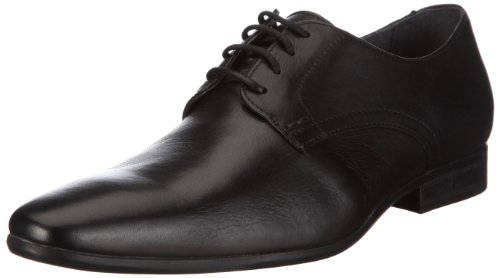 Selected Sel Jose 16021079, Herren Klassische Halbschuhe, Schwarz (Black), EU 42 von Selected