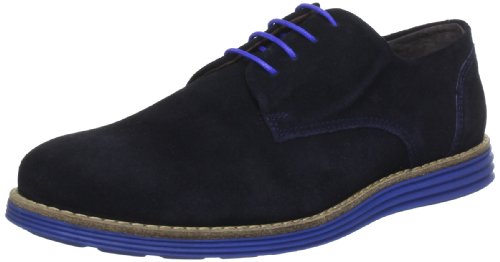 Selected Sel Sprint 16033537, Herren Schnürhalbschuhe, Blau (Blue), EU 45 von Selected