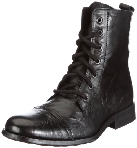 Selected Sel Timper 16021087, Herren Stiefel, Schwarz (Black), EU 45 von Selected