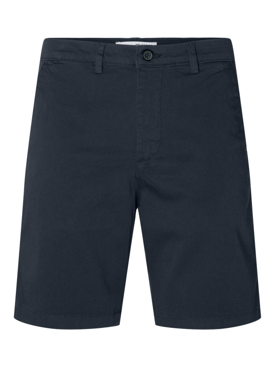 Selected - Short: Slhslim-Miles blau - Gr. - M von Selected