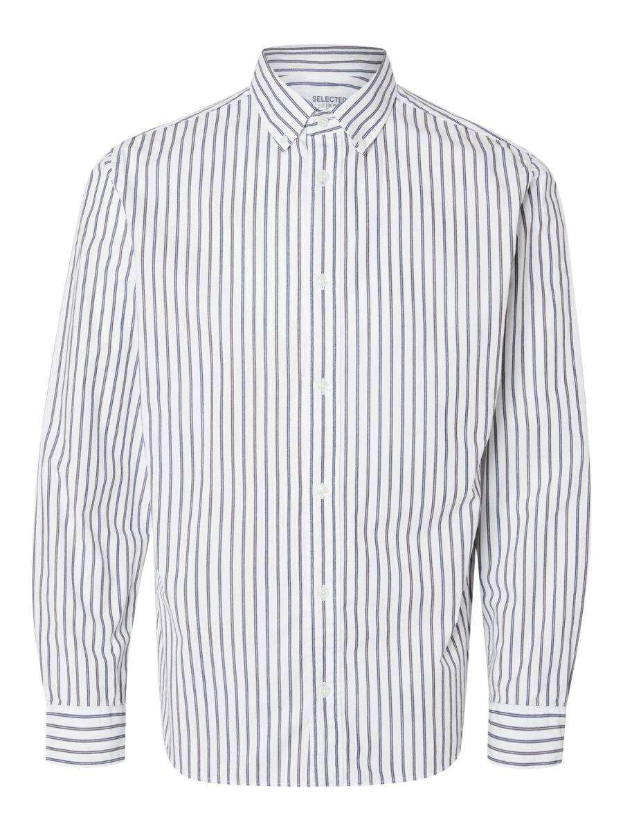 Selected - Slim Fit : Hemd weiß - Gr. - XXL von Selected