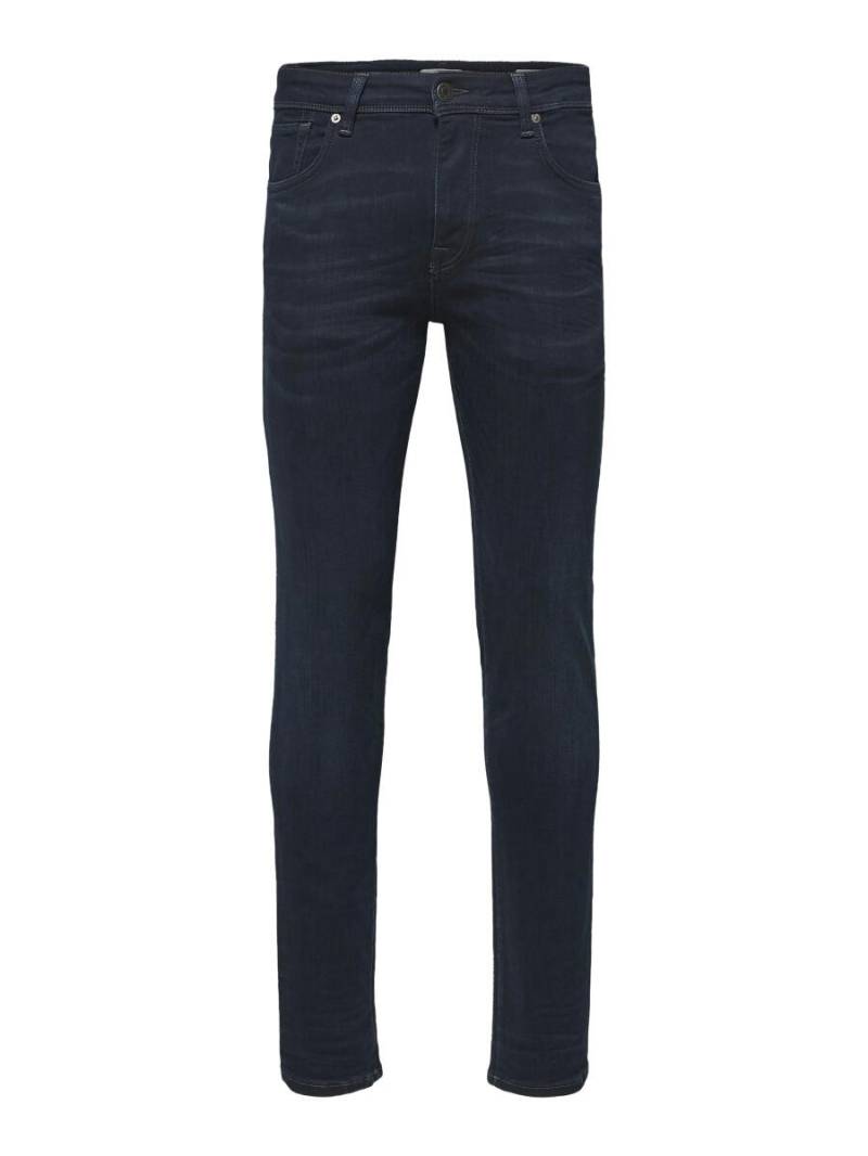 Selected - Slim Fit Jeans schwarz - Gr. - 36/34 von Selected