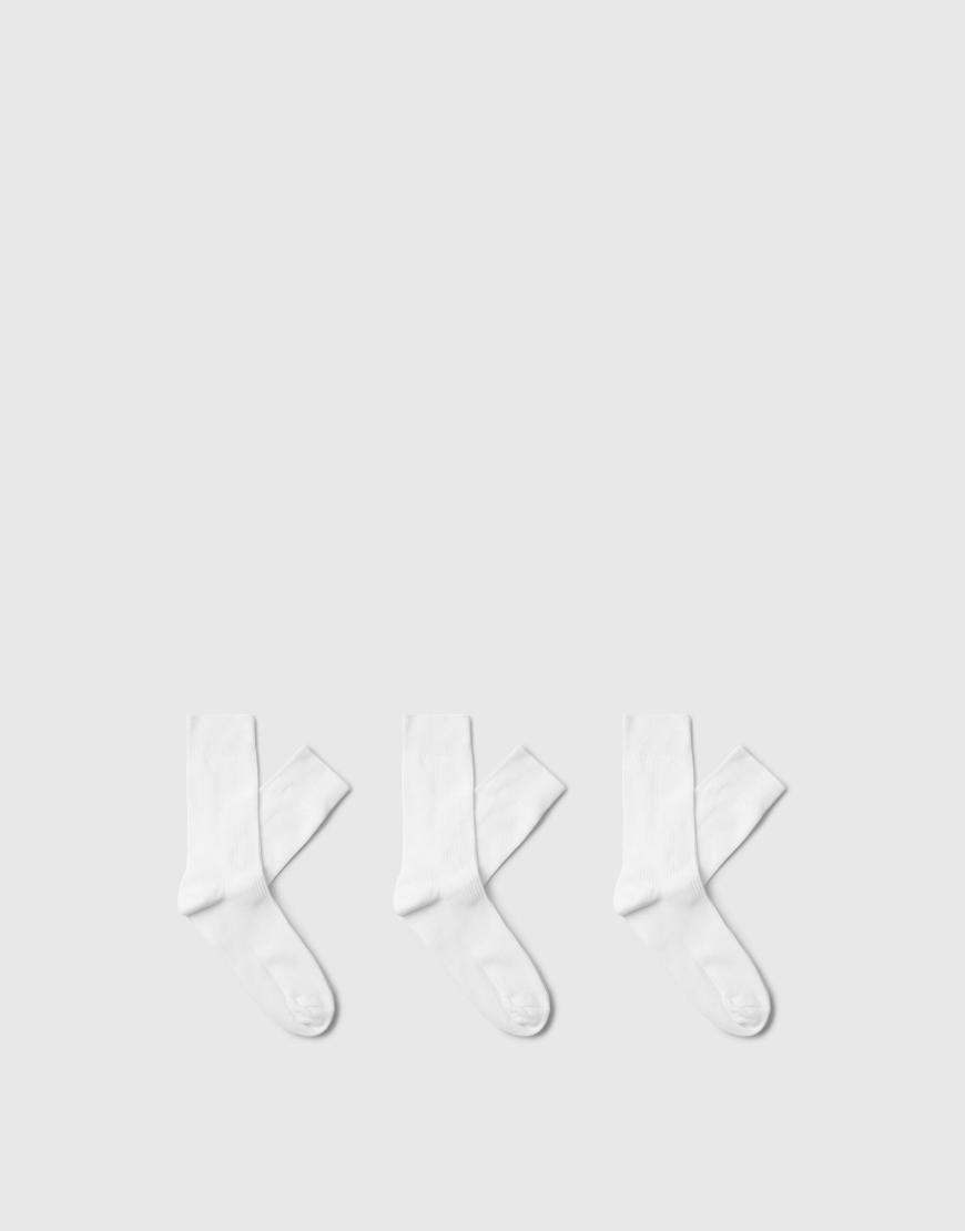 Selected - Socken in strahlendem Weiß von Selected