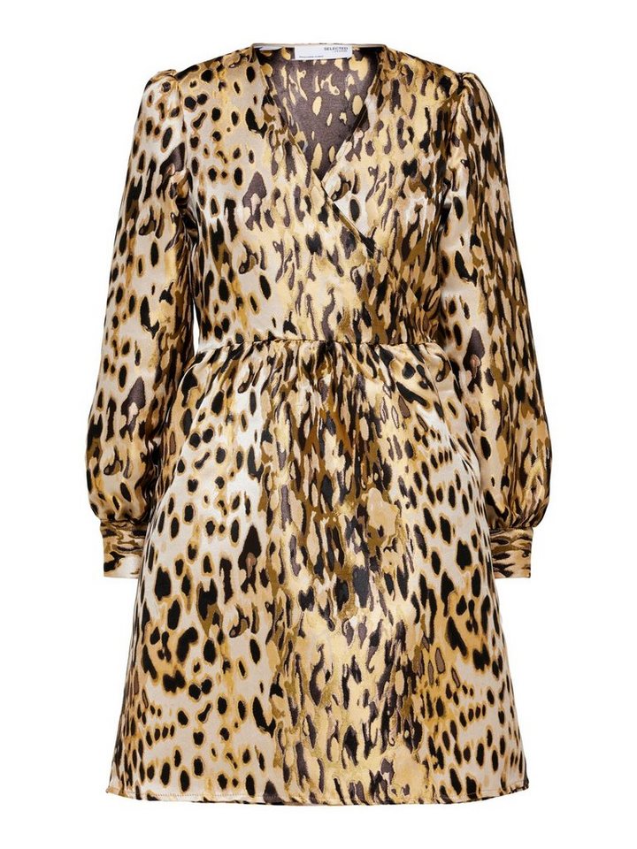 Selected Sommerkleid (1-tlg) Drapiert/gerafft von Selected