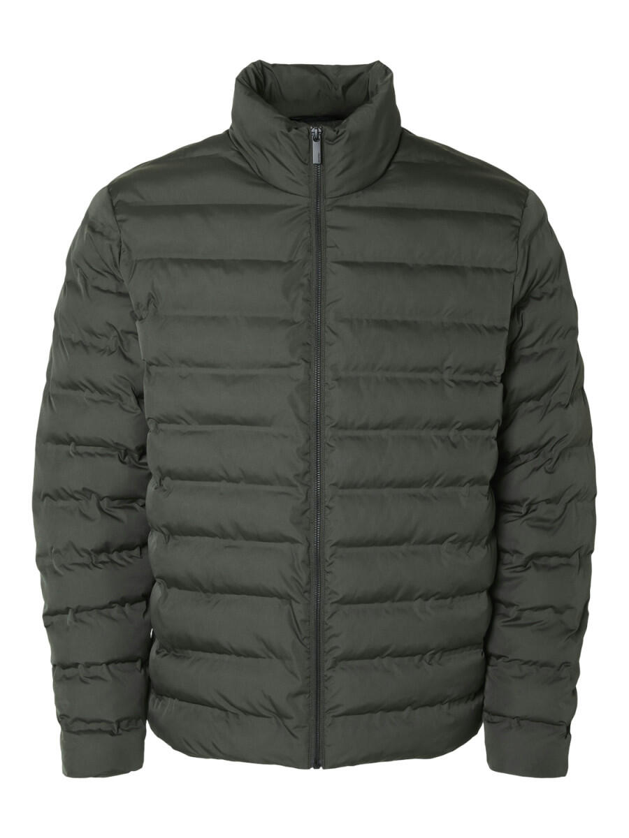 Selected - Steppjacke - Slhbarry grau - Gr. - L von Selected