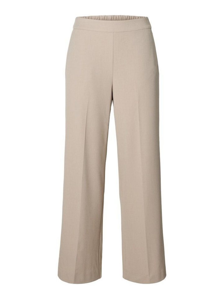 Selected Stoffhose SLFEMMA-TARA MW WIDE PANT von Selected