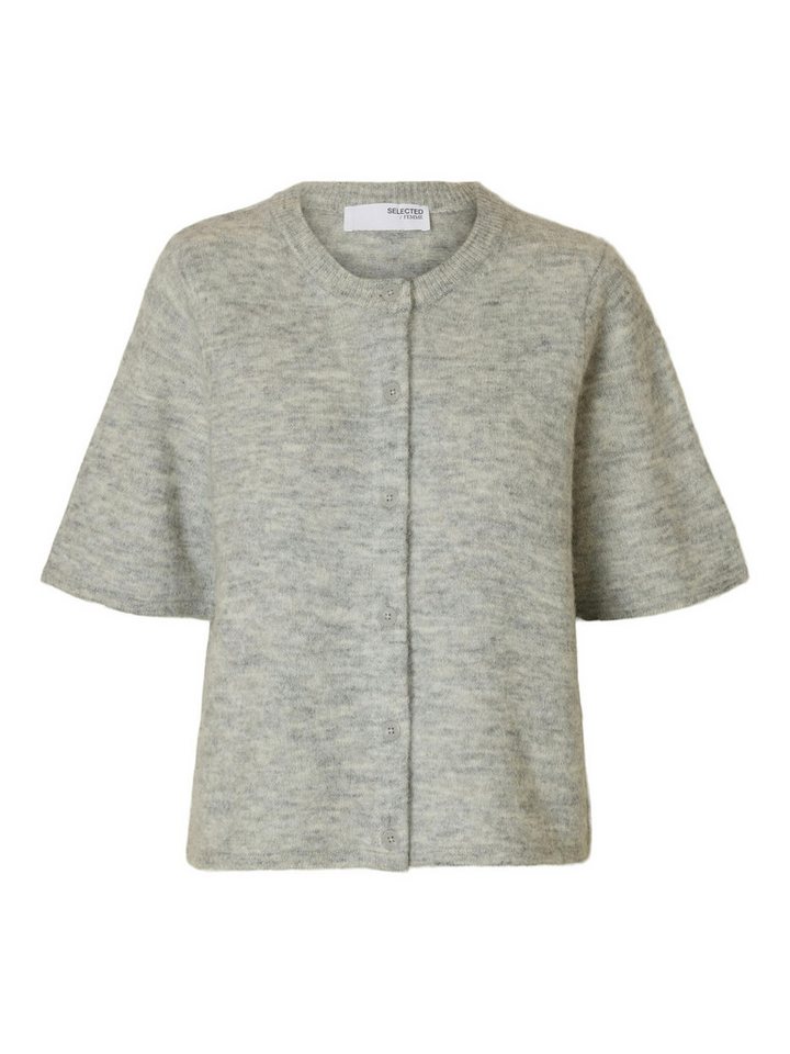 Selected Strickjacke LULU (1-tlg) Plain/ohne Details von Selected