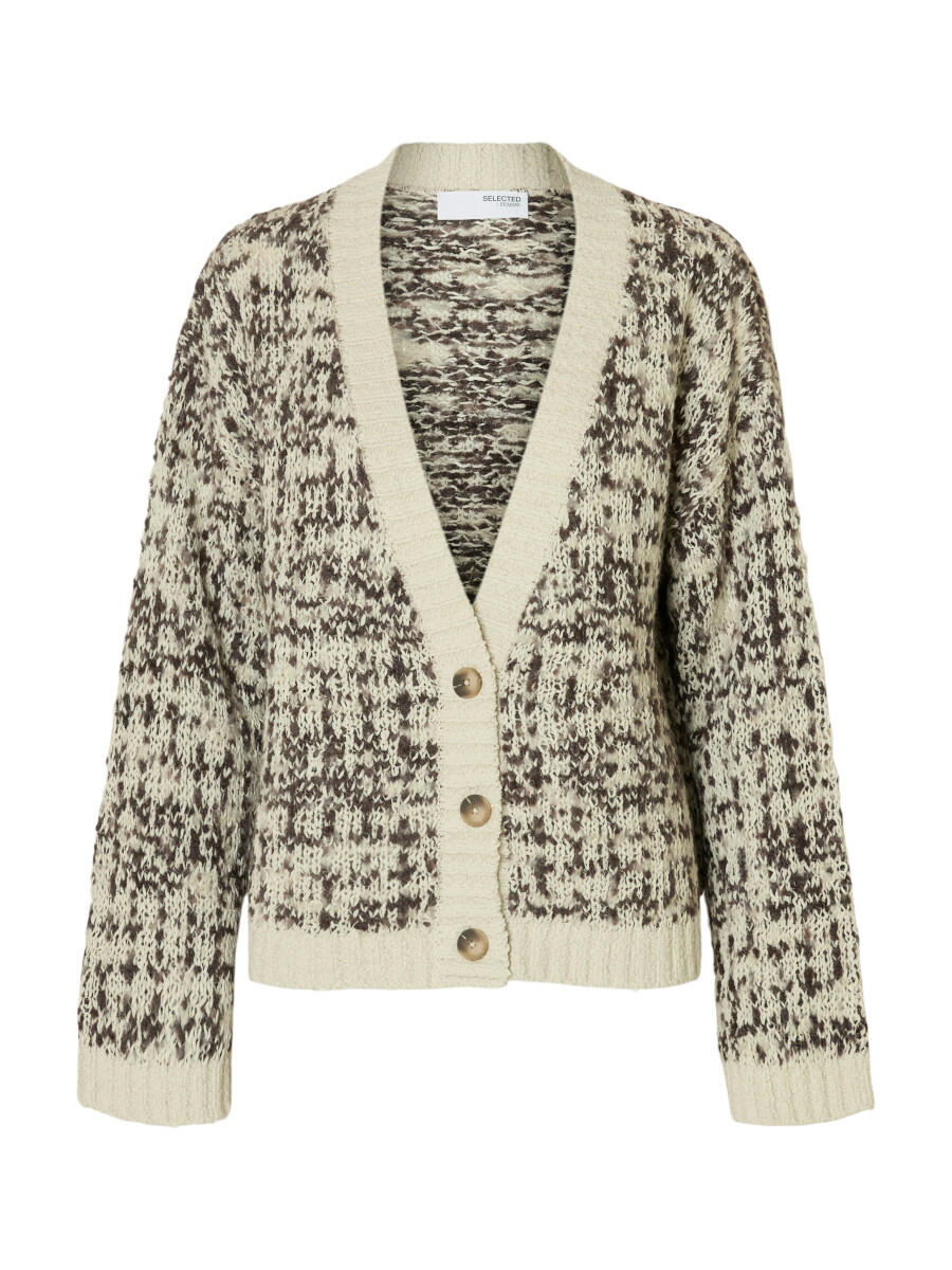 Selected - Strickjacke - Slflindsay grau - Gr. - S von Selected