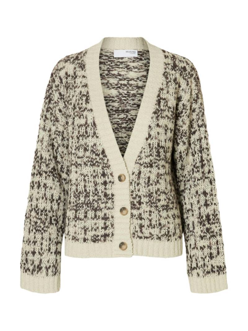 Selected - Strickjacke - Slflindsay grau - Gr. - XS von Selected