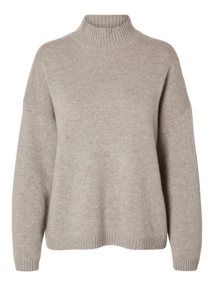 Selected Strickpullover SLFCILLE (1-tlg) Plain/ohne Details von Selected