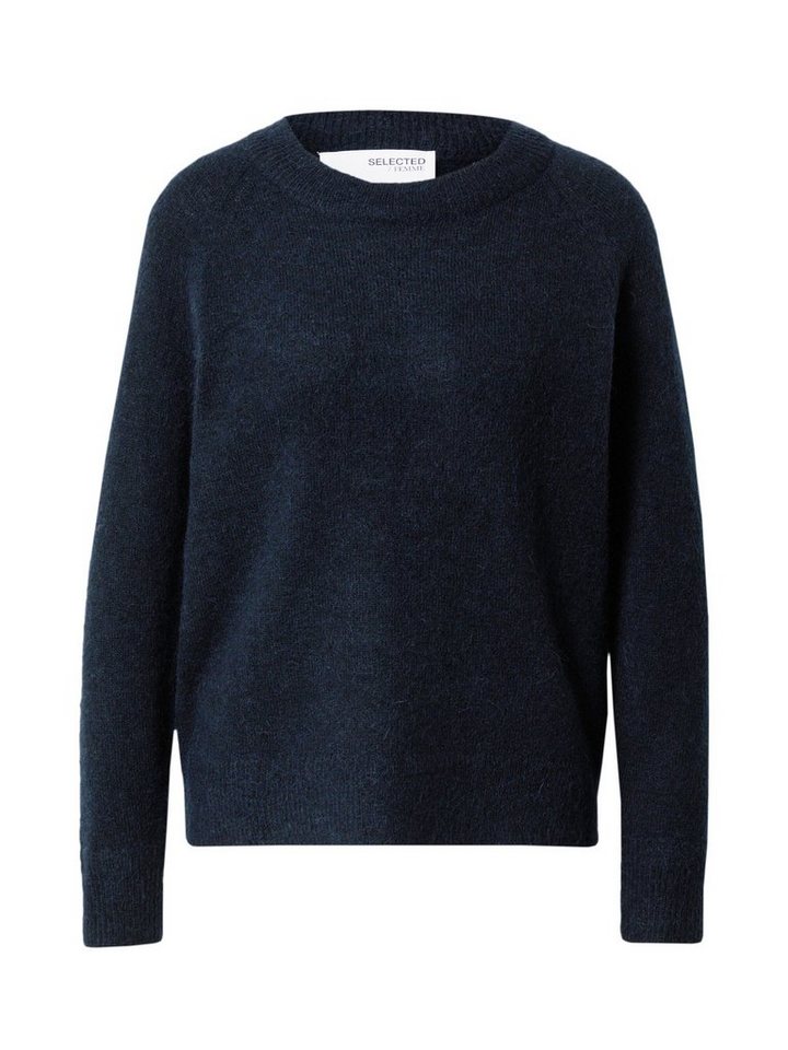 Selected Strickpullover SLFLULU (1-tlg) Plain/ohne Details von Selected