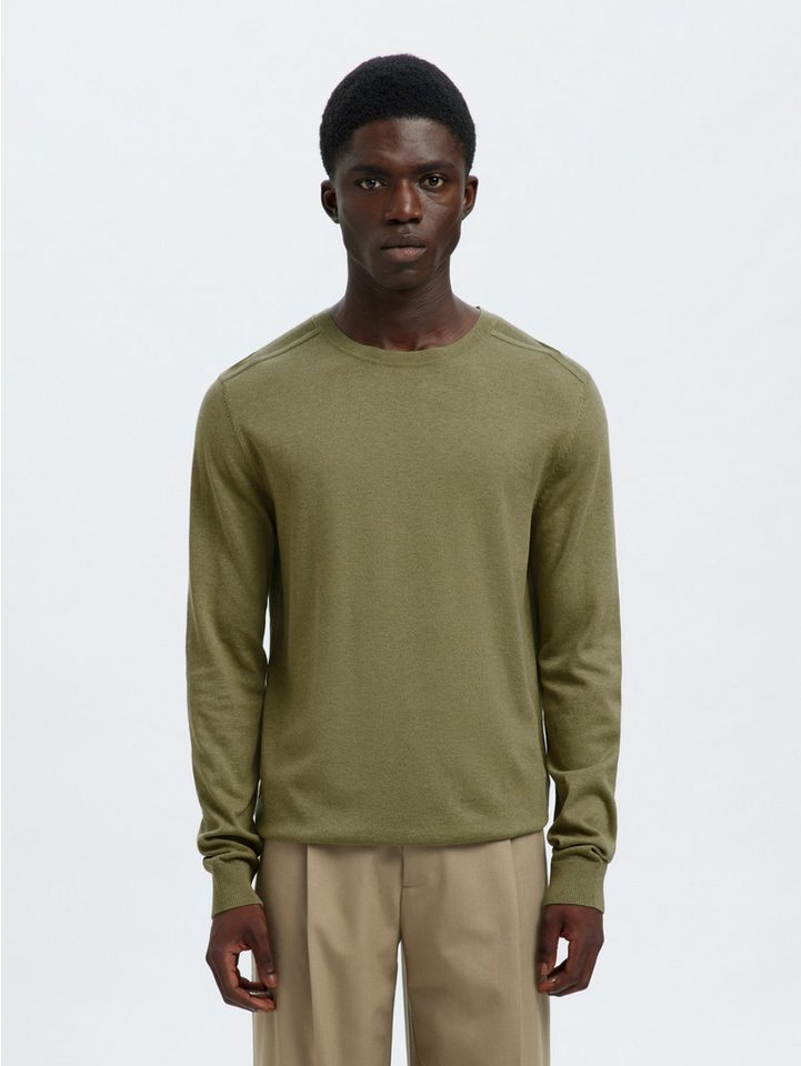 Selected Strickpullover SLHBERG CREW NECK NOOS von Selected