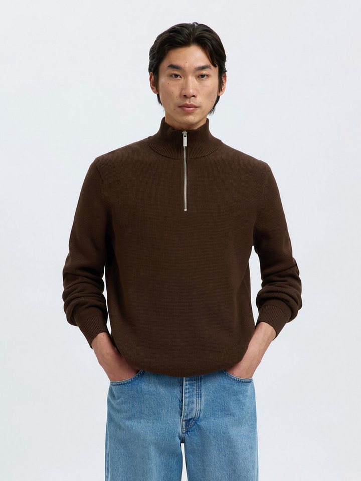 Selected Strickpullover SLHDANE (1-tlg) von Selected