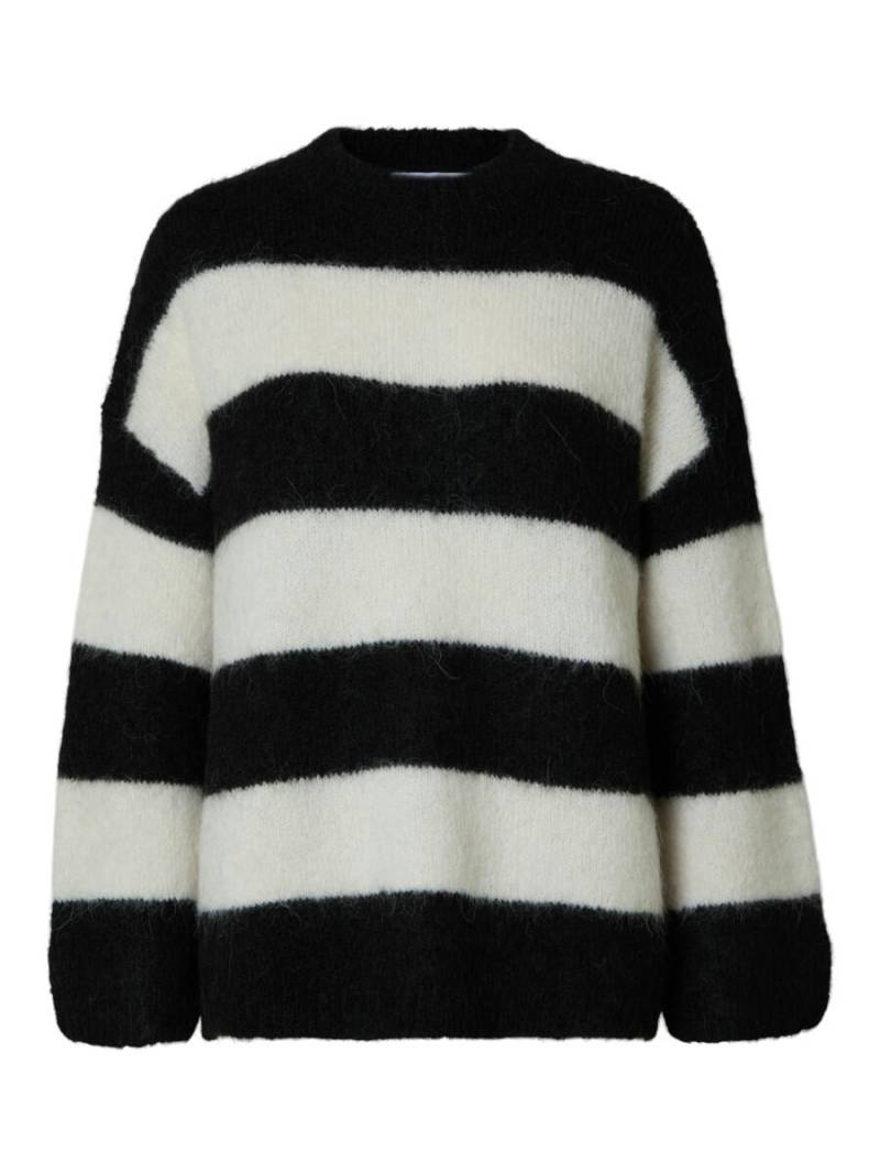 Selected - Strickpullover - Slfgabella schwarz - Gr. - XS von Selected