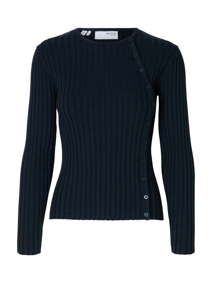 Selected - Strickpullover - Slfhelen blau - Gr. - XL von Selected
