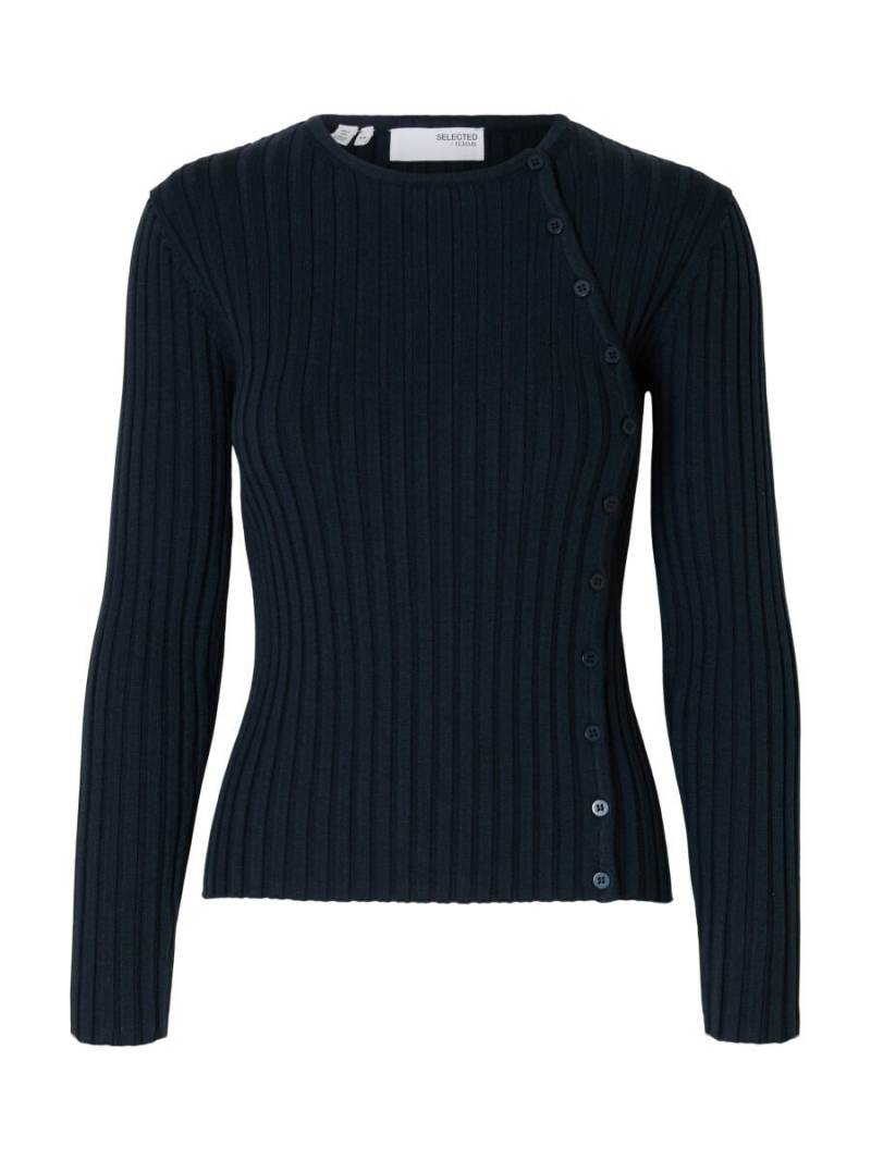 Selected - Strickpullover - Slfhelen blau - Gr. - XL von Selected