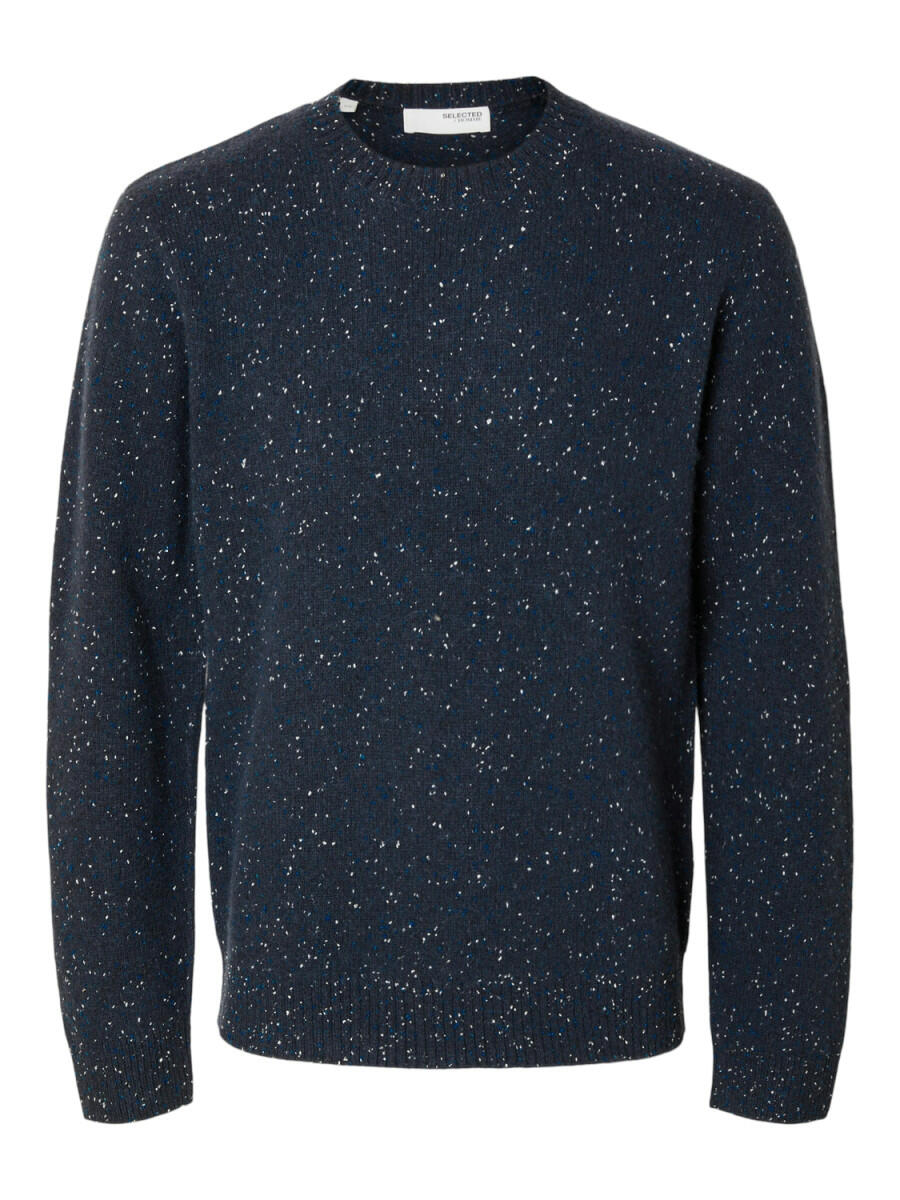 Selected - Strickpullover blau - Gr. - L von Selected