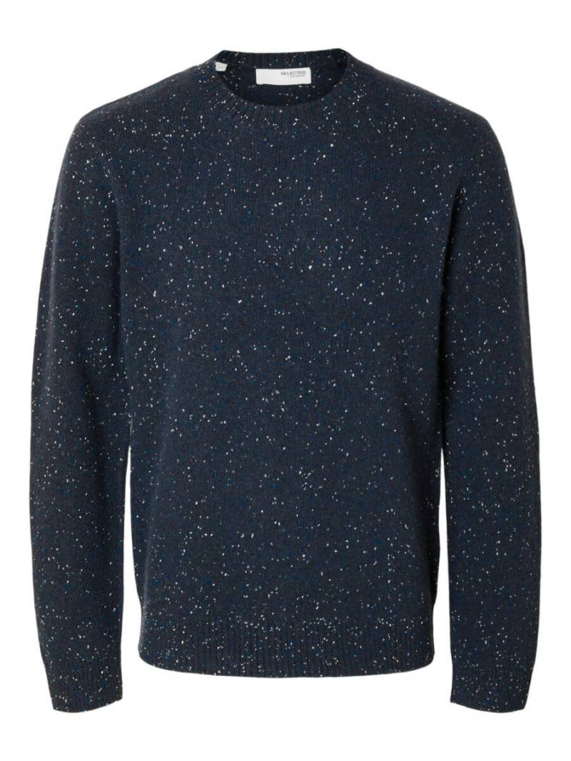 Selected - Strickpullover blau - Gr. - L von Selected