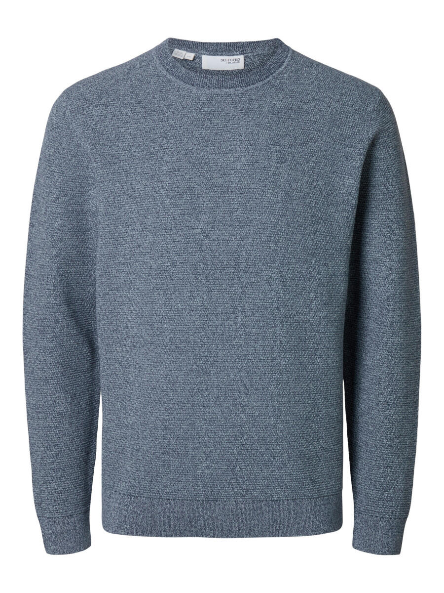 Selected - Strickpullover blau - Gr. - XXL von Selected