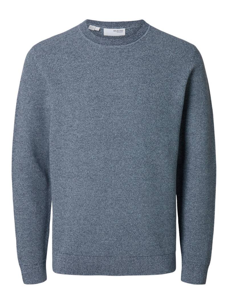 Selected - Strickpullover blau - Gr. - XXL von Selected